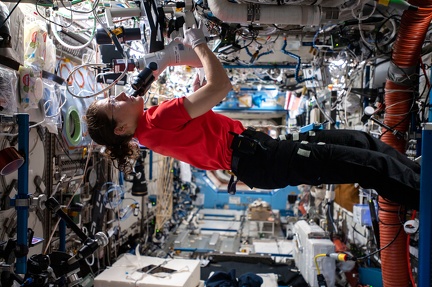 ISS - Microgravity Crystals Experiment