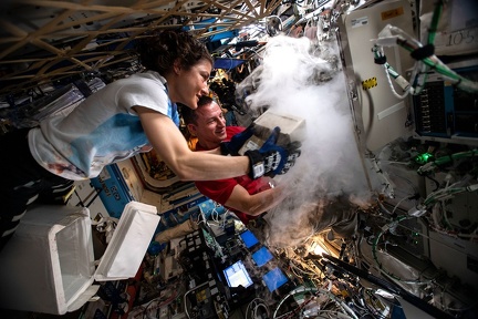 ISS - Experimente