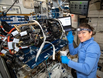 ISS - Experimente