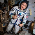 ISS - Raumanzug Anprobe