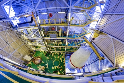 Cheopsarrivesatpad7ESAMPedoussaut