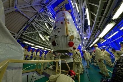 CheopsarrivesatpadESAMPedoussaut