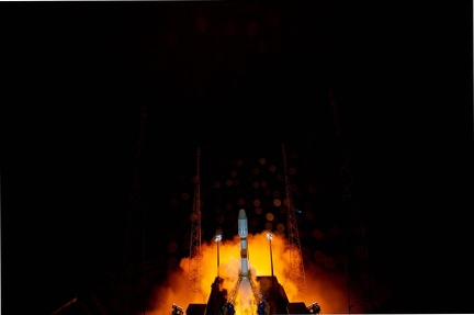 LiftoffforCheops3ESASCorvaja