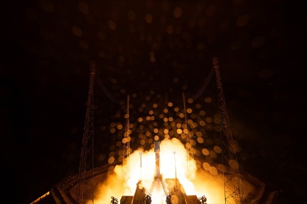 LiftoffforCheops4ESASCorvaja