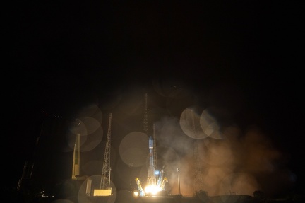 LiftoffforCheops5ESASCorvaja