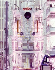 HubbleinVerticalAssemblyandTestAreanasamsfc