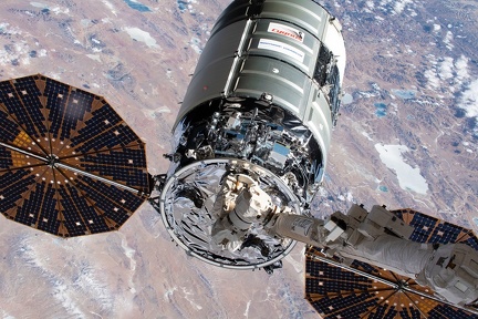 Cygnus NG-13 - Capture