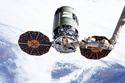Cygnus NG-13 - Capture