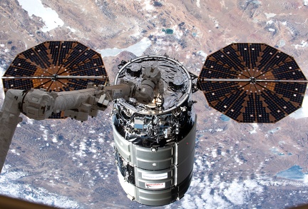 Cygnus NG-13 - Capture