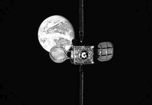 MEV-1 hat an INTELSAT IS-901 angedockt.