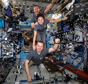 ISS - Expedition 62
