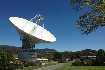 Die DSS43 im Canberra Complex 