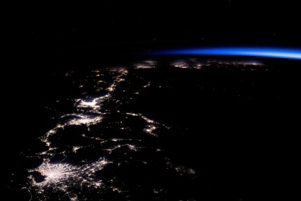 Japan und Tokio von der ISS aus gesehen