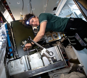 ISS - Wartung Lebenserhaltung