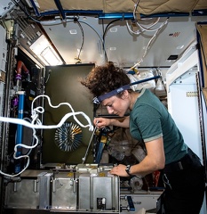 ISS - Wartung Lebenserhaltung
