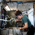 ISS - Wartung Lebenserhaltung