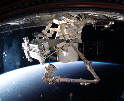 ISS - Bartolomeo für Columbus