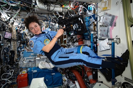 ISS - Wartung