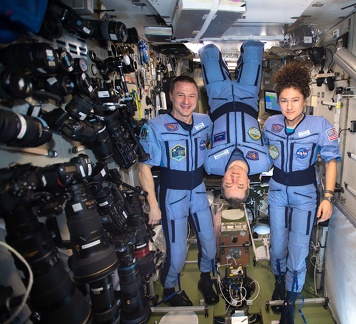 ISS - Expedition 62