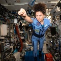ISS - Expedition 62 Jessica Meir