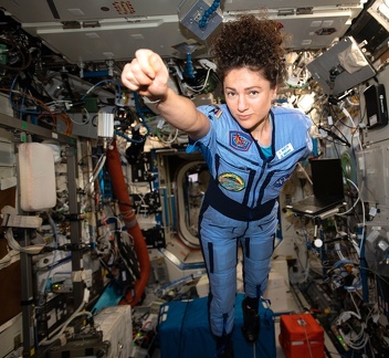 ISS - Expedition 62 Jessica Meir