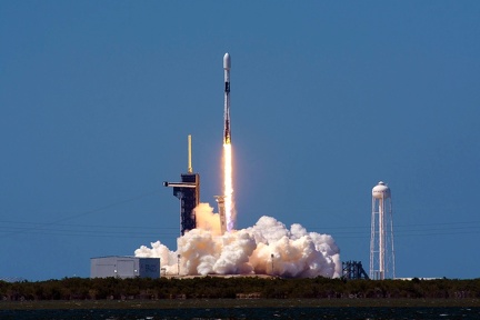 Falcon 9 mit Starlink-7
