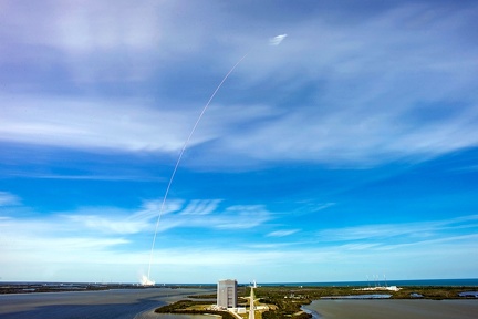 Falcon 9 mit Starlink-7