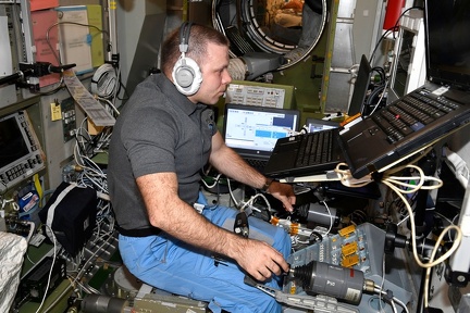 ISS - Iwan Wagner am TORU