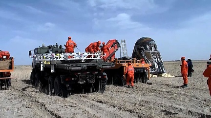 Neues Bemanntes Raumschiff Chinas 2020