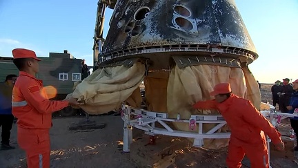 Neues Bemanntes Raumschiff Chinas 2020