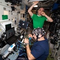 ISS - Forschung im Swesda Modul