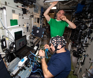 ISS - Forschung im Swesda Modul