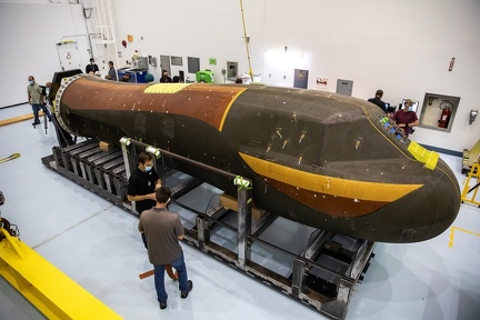 Dream Chaser - Druckkabine Testobjekt