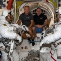 ISS - EVA Behnken und Cassidy
