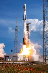 Falcon 9 mit GPS-III