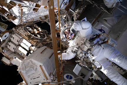 ISS - EVA Bob Behnken