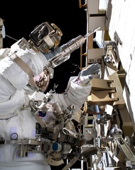 ISS - EVA Bob Behnken