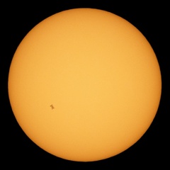 ISS - Solar Transit