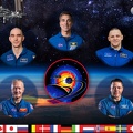 ISS - Expedition 63 Crew Portrait