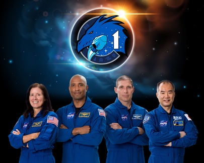SpaceX Crew-1 Mission - Besatzung