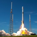 Falcon 9 mit Starlink 10 - Start
