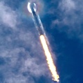 Falcon 9 mit Starlink 10 - Start