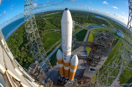 Delta IV Heavy mit NROL-44