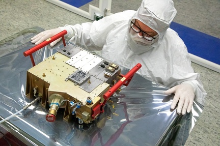 Der Ultraviolet Spectrograph (UVS)