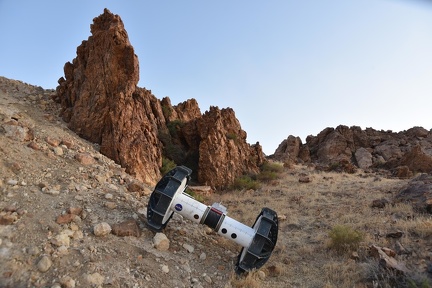 Der angebundene Axel -Rover