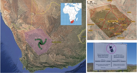 Das Karoo Astronomy Advantage Area (KAAA)