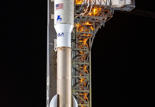 Atlas V mit NROL-101 on Pad