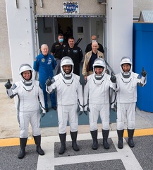 SpaceX Crew-1 - Dress Rehearsal 
