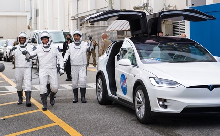 SpaceX Crew-1 - Dress Rehearsal 