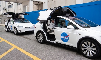 SpaceX Crew-1 - Dress Rehearsal 